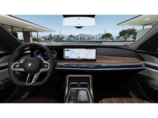 new 2025 BMW 760 car, priced at $145,665