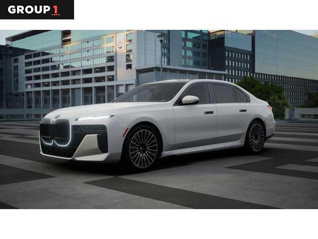 new 2025 BMW 760 car, priced at $145,665