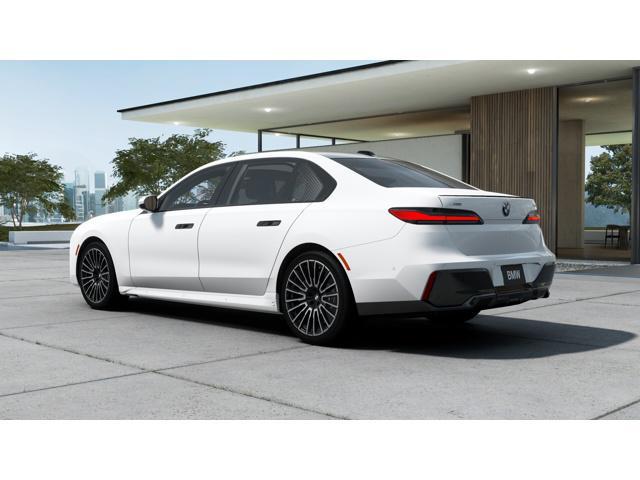 new 2025 BMW 760 car, priced at $145,665