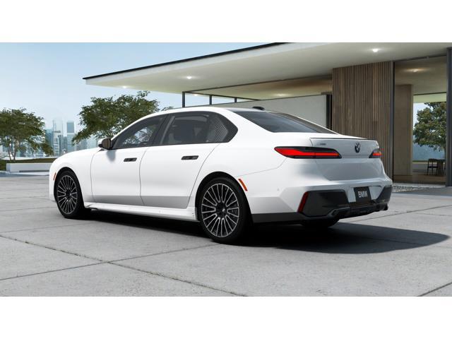 new 2025 BMW 760 car, priced at $145,665