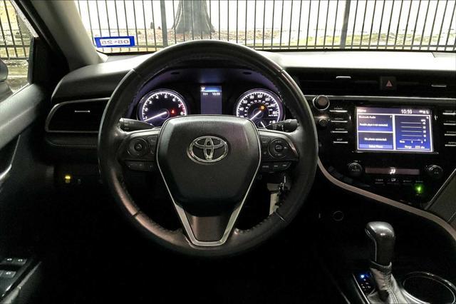 used 2019 Toyota Camry car, priced at $15,499