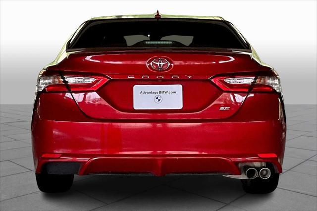 used 2019 Toyota Camry car, priced at $15,499