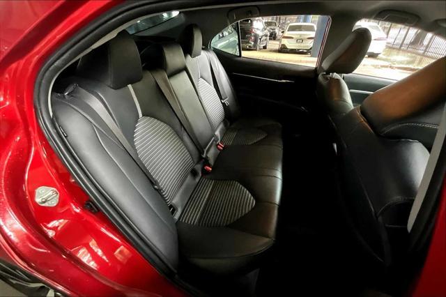 used 2019 Toyota Camry car, priced at $15,499
