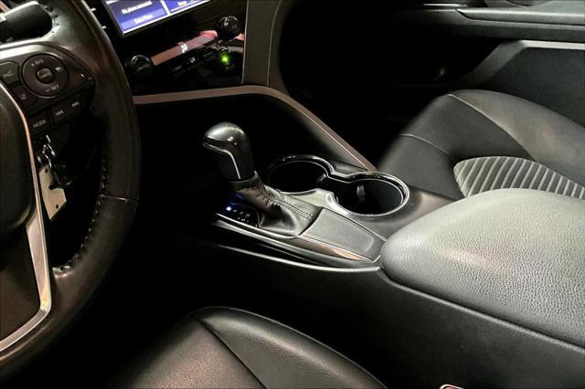 used 2019 Toyota Camry car, priced at $15,499
