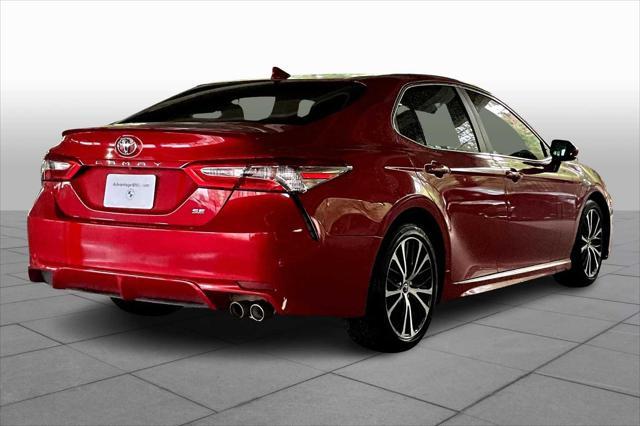 used 2019 Toyota Camry car, priced at $15,499