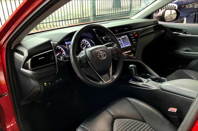 used 2019 Toyota Camry car, priced at $15,499