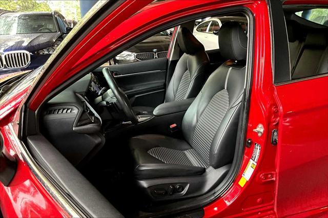 used 2019 Toyota Camry car, priced at $15,499