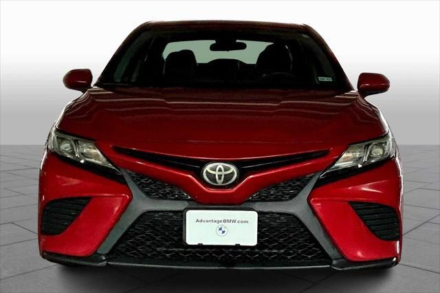 used 2019 Toyota Camry car, priced at $15,499