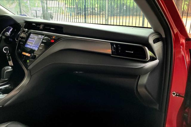 used 2019 Toyota Camry car, priced at $15,499