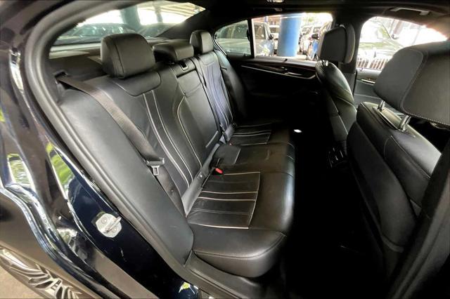 used 2019 BMW M550 car, priced at $36,471