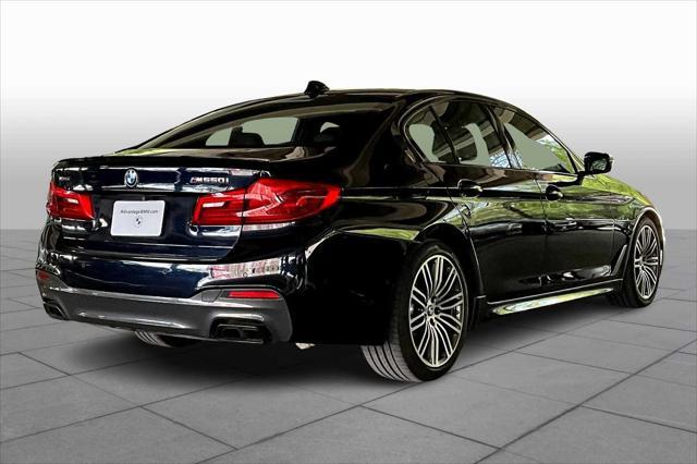 used 2019 BMW M550 car, priced at $36,471