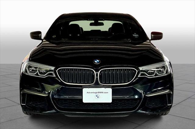 used 2019 BMW M550 car, priced at $36,471