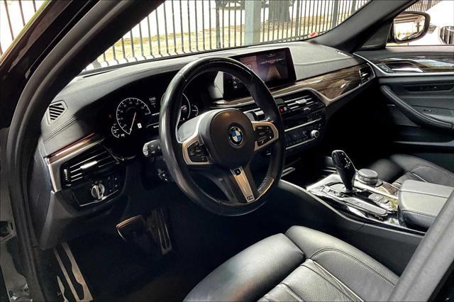 used 2019 BMW M550 car, priced at $36,471