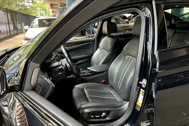 used 2019 BMW M550 car, priced at $36,471