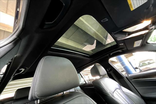used 2019 BMW M550 car, priced at $36,471