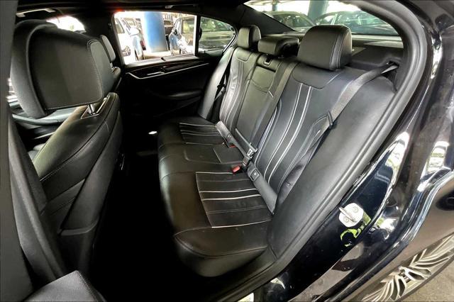 used 2019 BMW M550 car, priced at $36,471