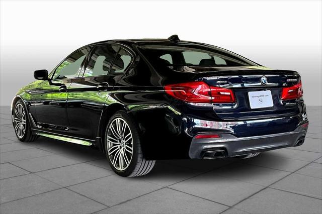 used 2019 BMW M550 car, priced at $36,471