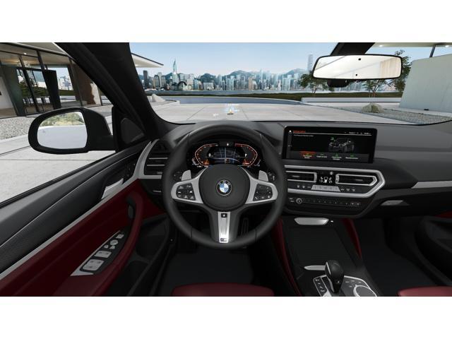 new 2025 BMW X4 car, priced at $71,680