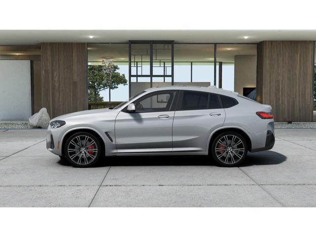 new 2025 BMW X4 car, priced at $71,680