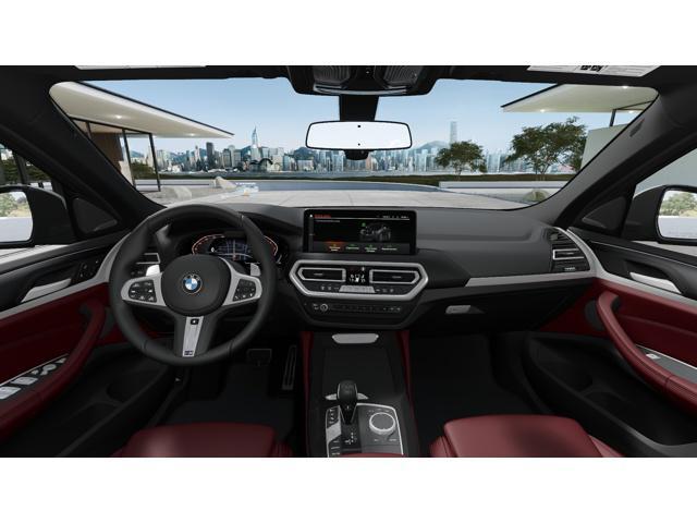 new 2025 BMW X4 car, priced at $71,680