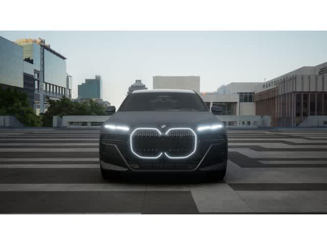 new 2025 BMW 760 car, priced at $160,135