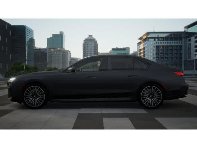 new 2025 BMW 760 car, priced at $160,135