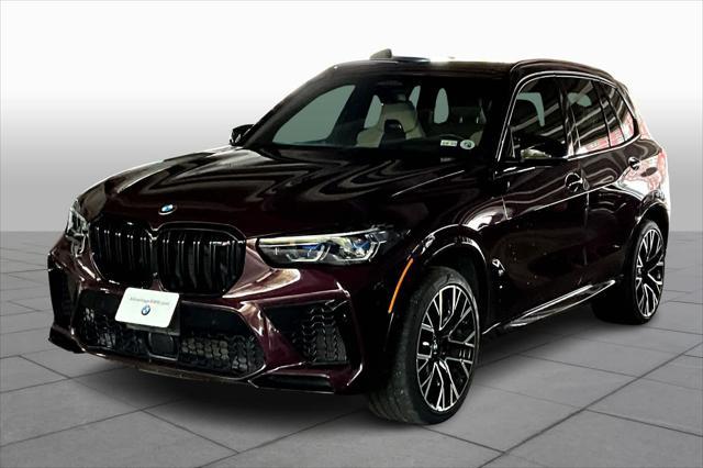 used 2022 BMW X5 M car, priced at $75,222