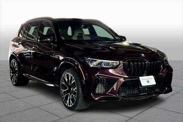 used 2022 BMW X5 M car, priced at $75,222