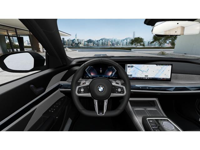 new 2025 BMW 740 car, priced at $102,635