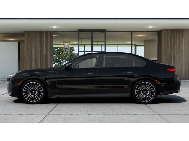 new 2025 BMW 740 car, priced at $102,635