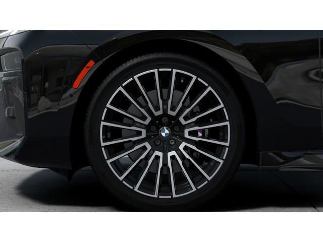 new 2025 BMW 740 car, priced at $102,635