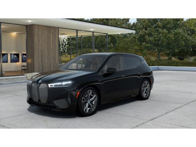 new 2025 BMW iX car, priced at $98,565