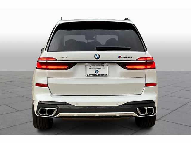 new 2025 BMW X7 car, priced at $117,020