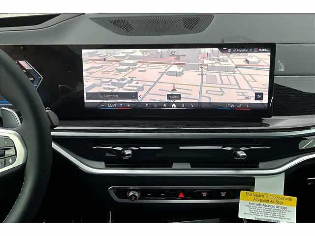 new 2025 BMW X7 car, priced at $117,020