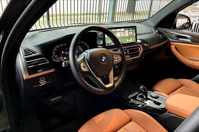 used 2022 BMW X3 car, priced at $36,715