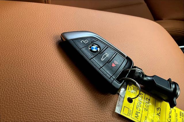 used 2022 BMW X3 car, priced at $36,715