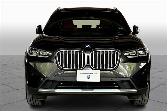 used 2022 BMW X3 car, priced at $36,715