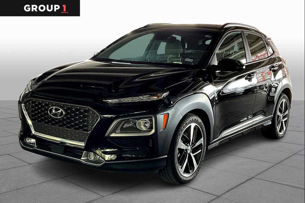 used 2021 Hyundai Kona car, priced at $20,327
