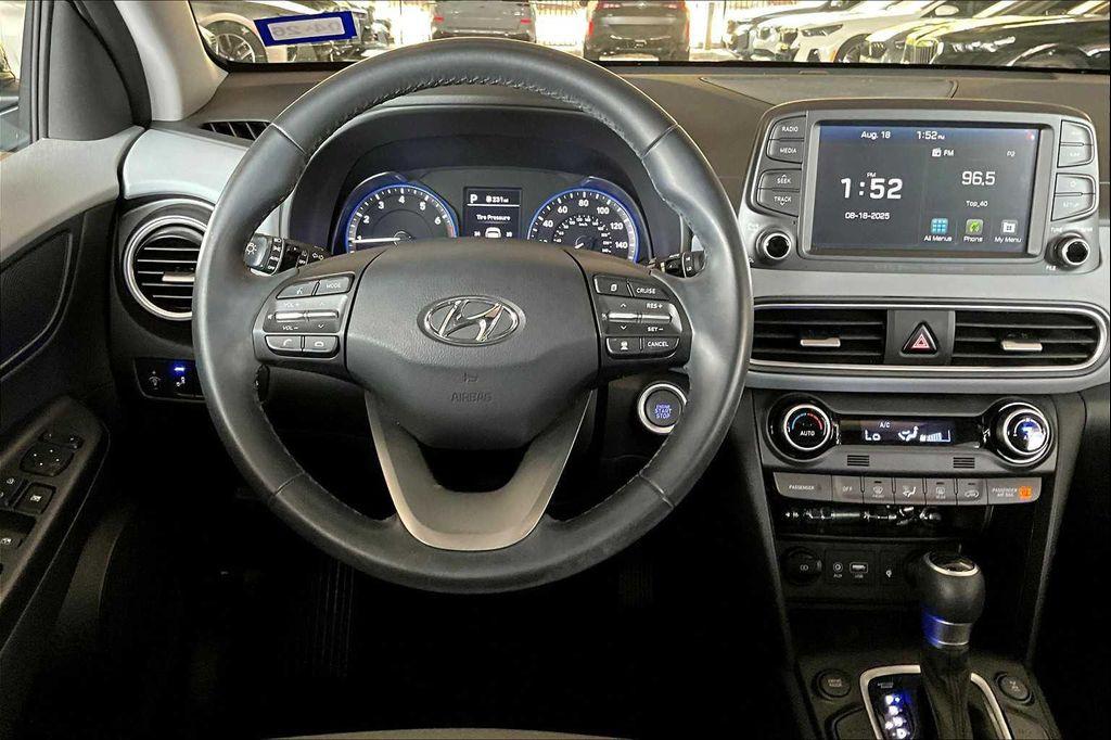 used 2021 Hyundai Kona car, priced at $20,327