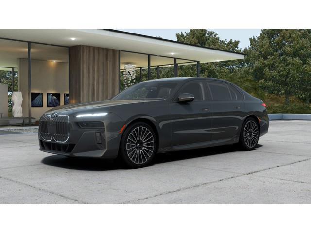 new 2025 BMW 740 car, priced at $119,755