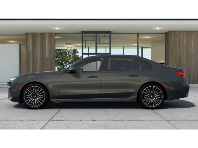 new 2025 BMW 740 car, priced at $119,755