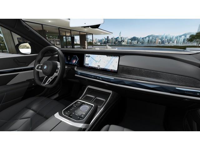 new 2025 BMW 740 car, priced at $119,755