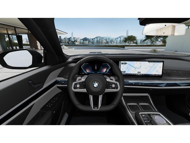 new 2025 BMW 740 car, priced at $119,755