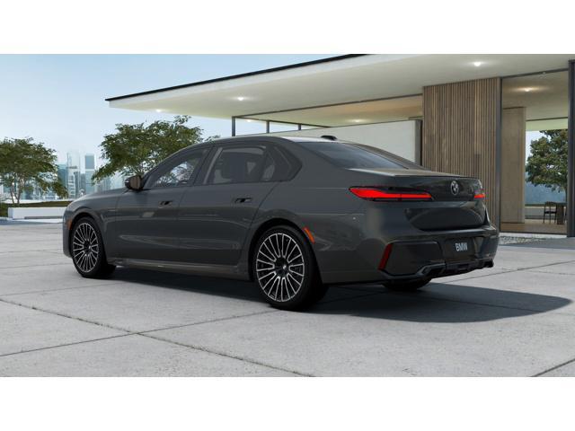 new 2025 BMW 740 car, priced at $119,755