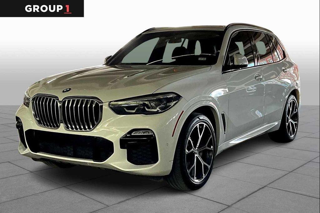 used 2020 BMW X5 car, priced at $25,495