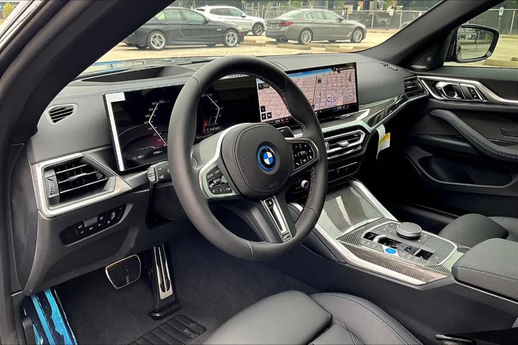 new 2024 BMW i4 Gran Coupe car, priced at $78,395