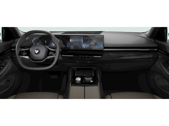 new 2025 BMW 530 car, priced at $61,800