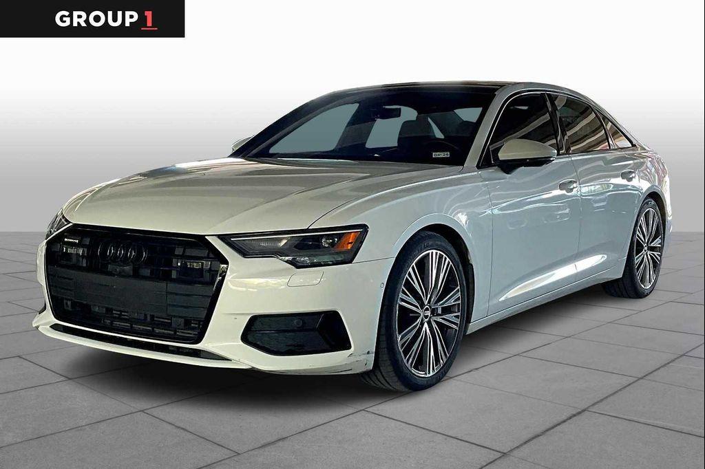 used 2023 Audi A6 car, priced at $34,920