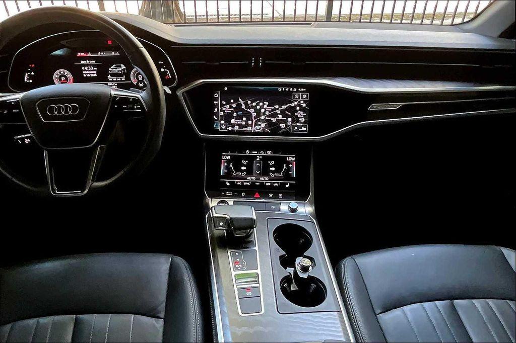 used 2023 Audi A6 car, priced at $34,920