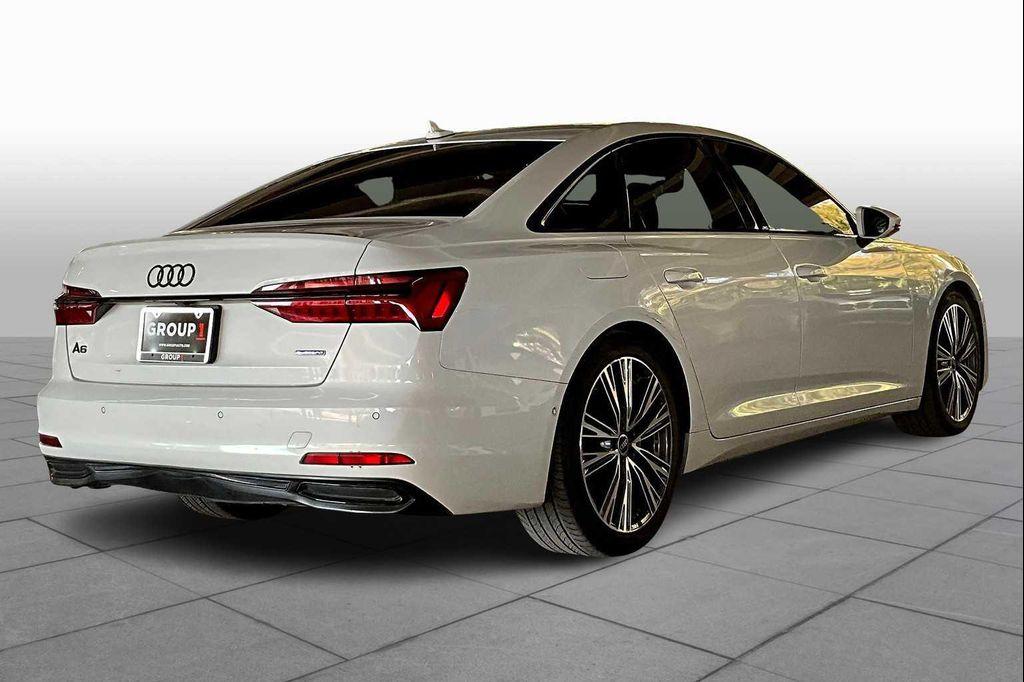used 2023 Audi A6 car, priced at $34,920